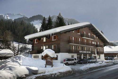 Hôtel Eliova l'Eau Vive Châtel Exterior foto